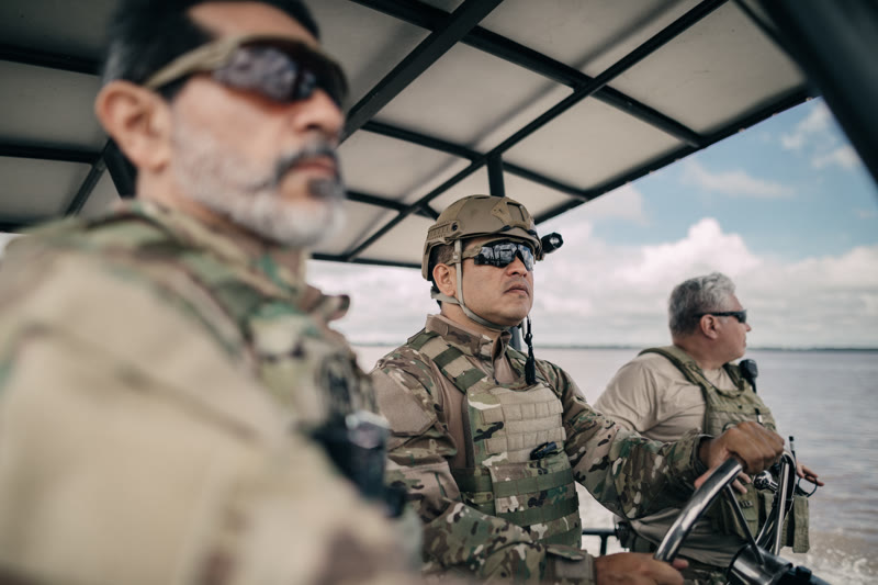 Miljøpolitiet i Brasil 15